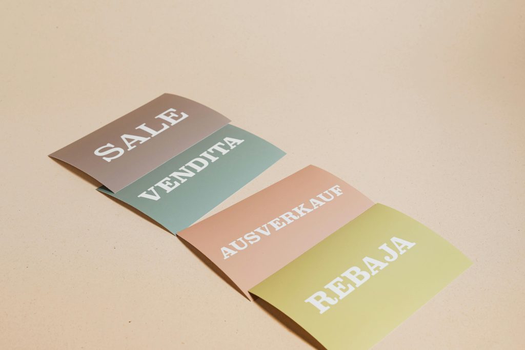 Printed Labels